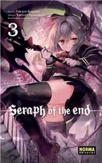 SERAPH OF THE END 03, de Kagami | portada del libro