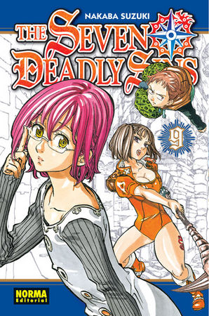 THE SEVEN DEADLY SINIS 09, de Suzuki, Nakaba | portada del libro