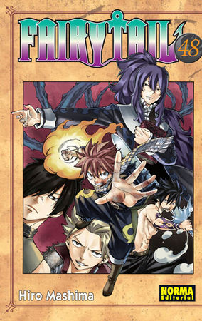 FAIRY TAIL 48, de Mashima | portada del libro