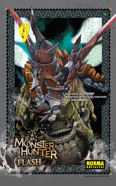 MONSTER HUNTER FLASH! 09, de Hikami | portada del libro