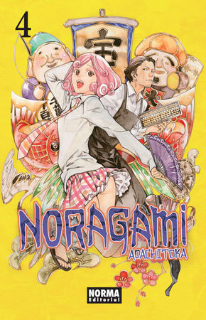 NORAGAMI 04, de Adachitoca | portada del libro