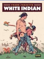 WHITE INDIAN, de Frank Frazetta | portada del libro