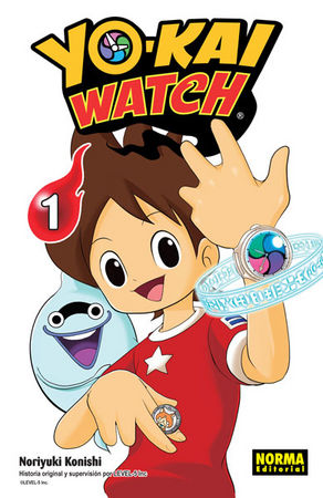 YO-KAI WATCH 01, de Konishi | portada del libro