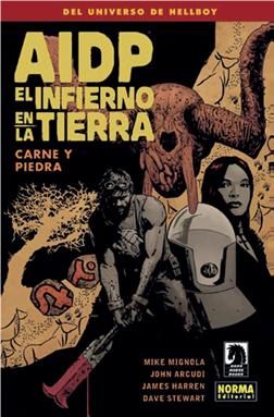 AIDP 28. EL INFIERNO EN LA TIERRA 11, de vvaa | portada del libro