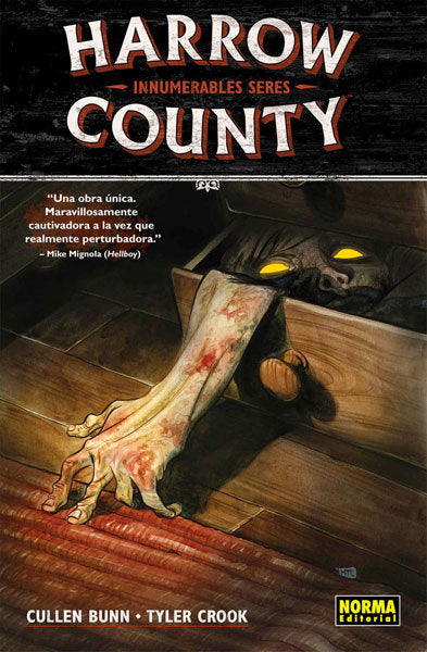 Harrow County 1., de Bunn | portada del libro