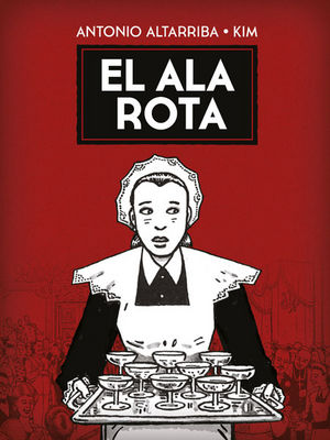 EL ALA ROTA, de Kim | portada del libro