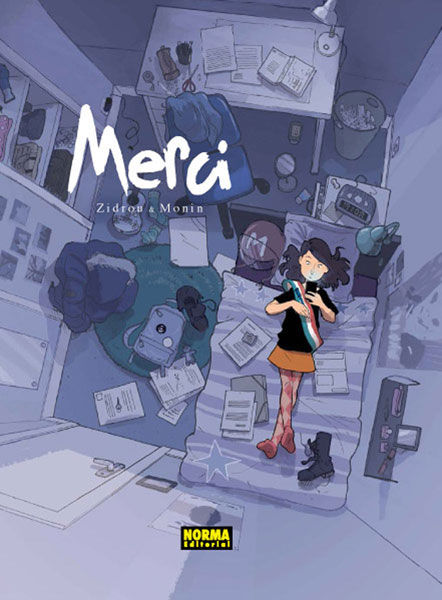Merci, de Drousie, Benoît | portada del libro