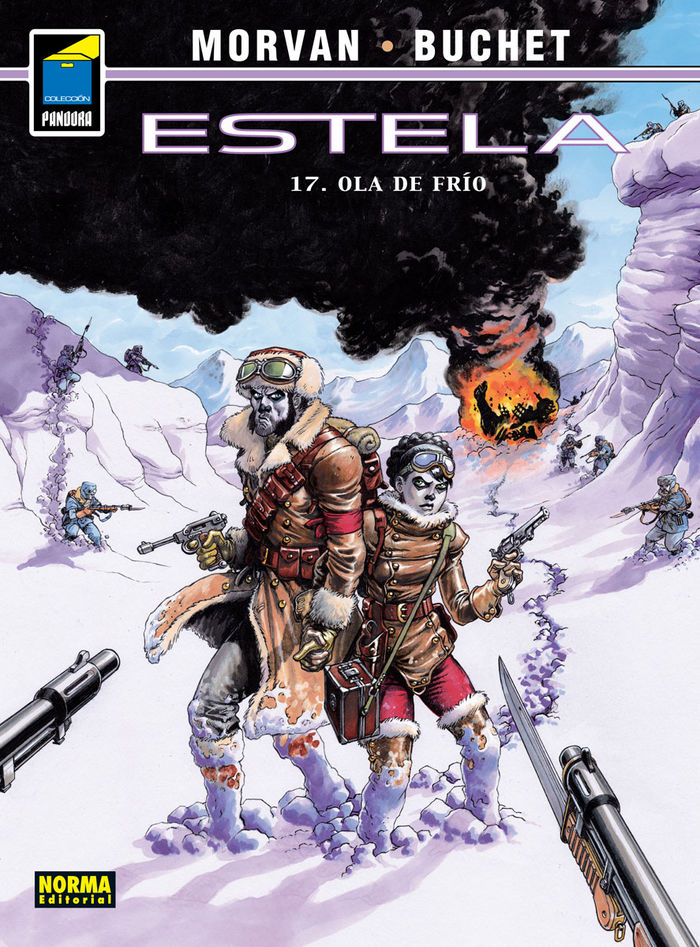 ESTELA 17, de Buchet, Philippe | portada del libro