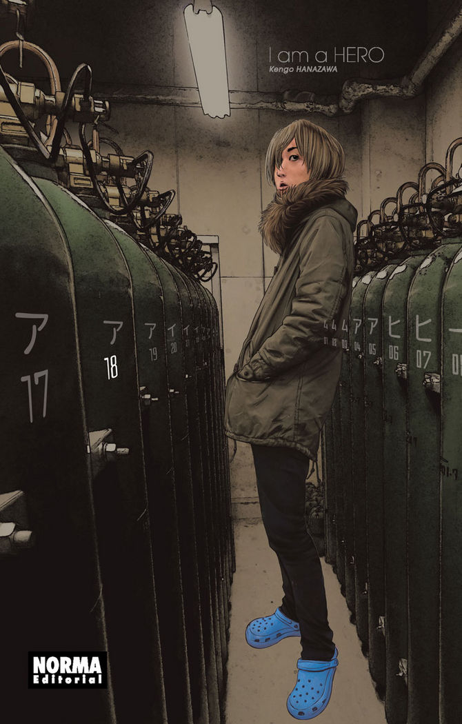 I AM A HERO 18, de Hanazawa, Kengo | portada del libro