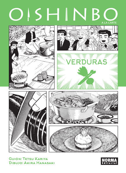 OISHINBO. A LA CARTE 5, de Kariya | portada del libro