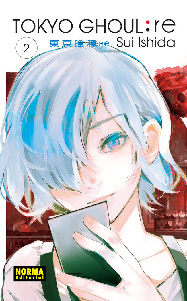 TOKYO GHOUL: re 02, de Ishida | portada del libro