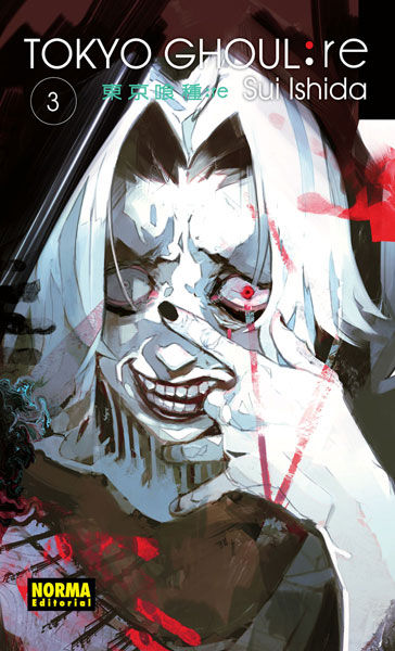 TOKYO GHOUL:re 03, de Ishida | portada del libro