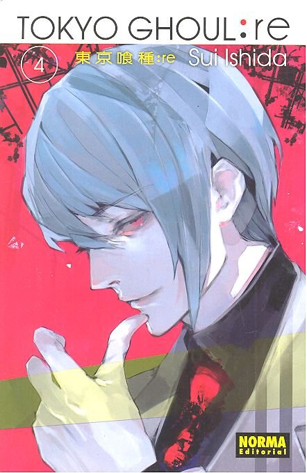 TOKYO GHOUL: re 04, de Ishida | portada del libro