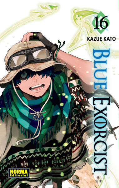 BLUE EXORCIST 16, de Kato, Kazue | portada del libro