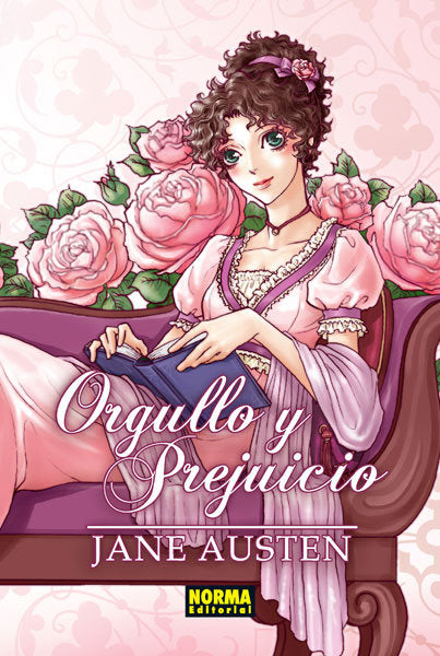 ORGULLO Y PREJUICIO, de Austen | portada del libro