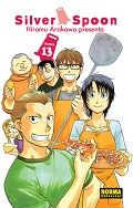 SILVER SPOON 13, de Arakawa, Hiromu | portada del libro