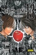 DEATH NOTE 13, de Arakawa | portada del libro