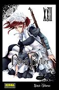 BLACK BUTTLER 22, de Toboso | portada del libro
