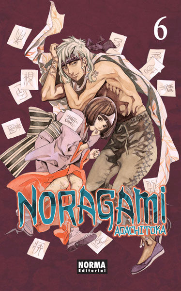 NORAGAMI 06, de ADACHITOKA | portada del libro
