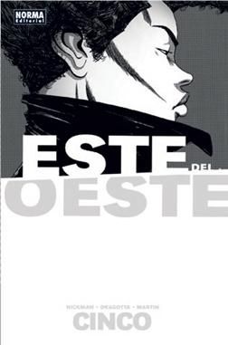 ESTE DEL OESTE 5, de López Dominguez, Uriel | portada del libro