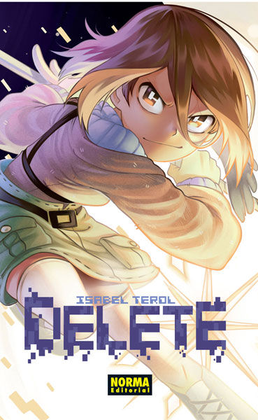 DELETE, de Isabel Tero | portada del libro