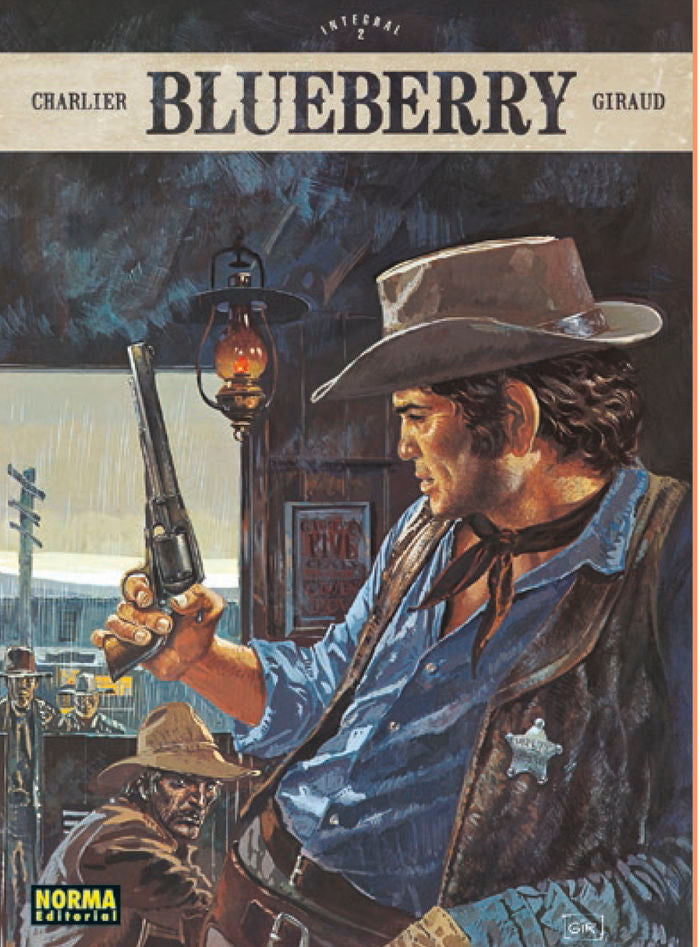 BLUEBERRY ED. INTEGRAL 2, de Charlier#Giraud | portada del libro