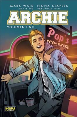 ARCHIE 1, de Mark Waid#Wu | portada del libro