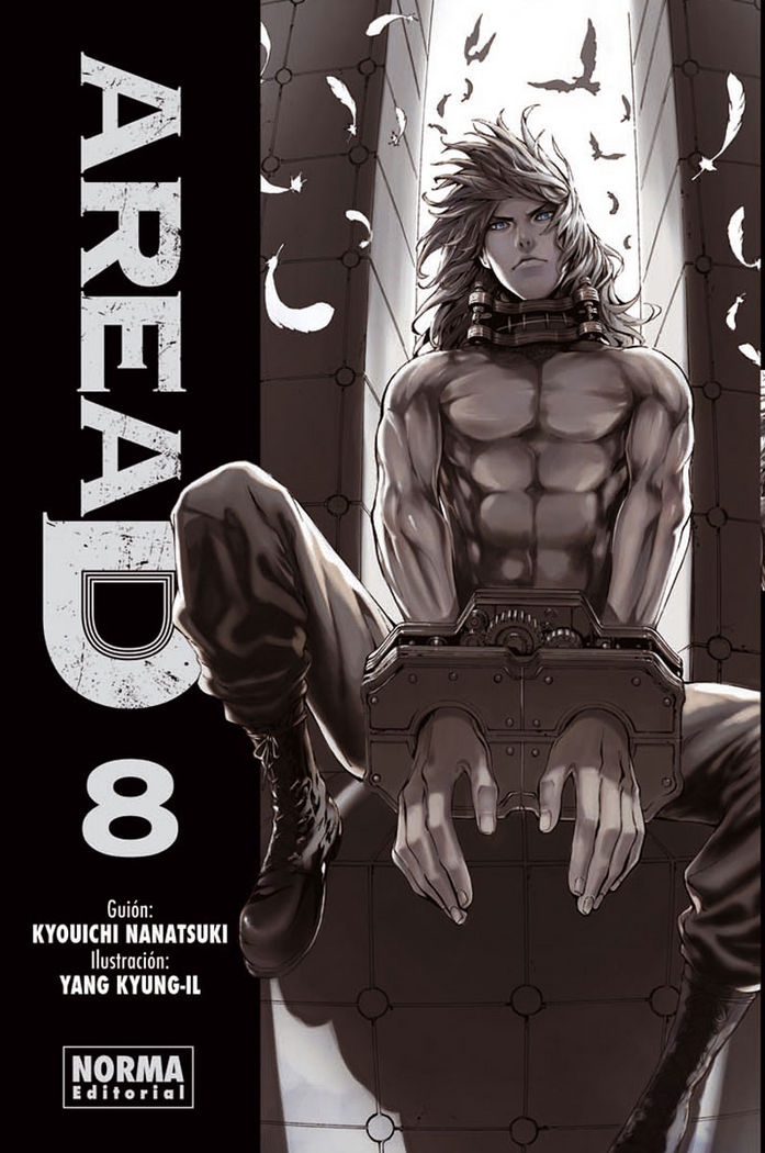 AREA D 08, de Kyouichi | portada del libro