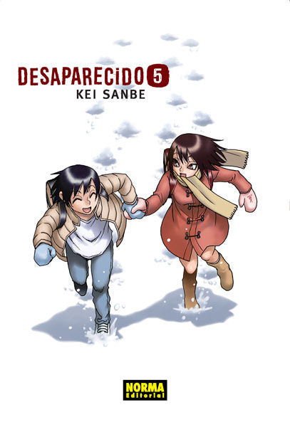 DESAPARECIDO 05, de Sanbe | portada del libro