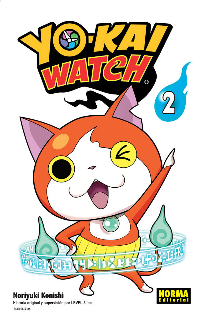 YO-KAI WATCH 02, de Konishi | portada del libro