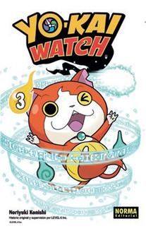 YO-KAI WATCH 03, de Konishi | portada del libro