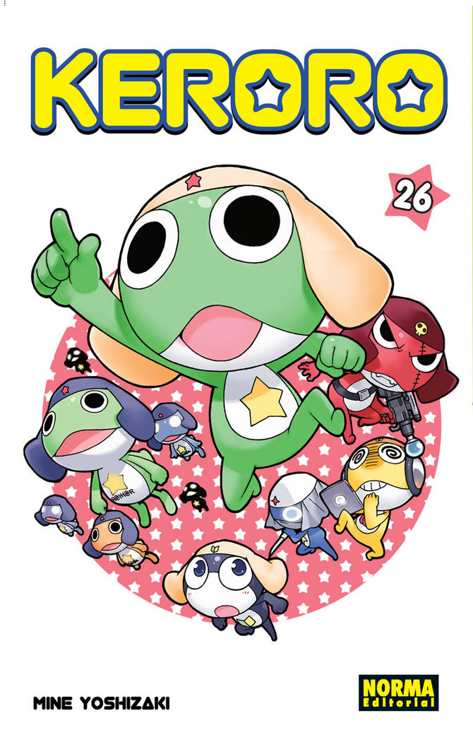 KERORO 26, de Yoshiszaki, Mine | portada del libro