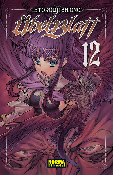 ÜBEL BLATT 12, de Olinda Cordukes Salleras, Etorouji Shiono | portada del libro