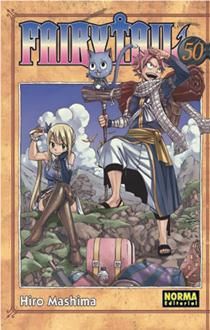 FAIRY TAIL 50, de Mashima | portada del libro