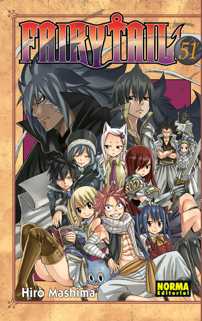 FAIRY TAIL 51, de Mashima | portada del libro