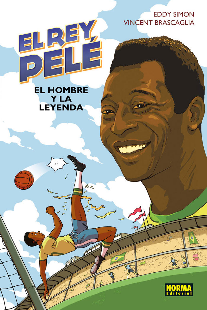 EL REY PELÉ, de Simon | portada del libro