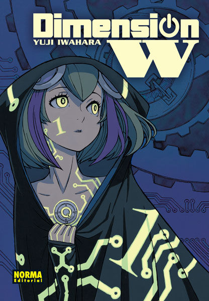 DIMENSION W 01, de Iwahara | portada del libro