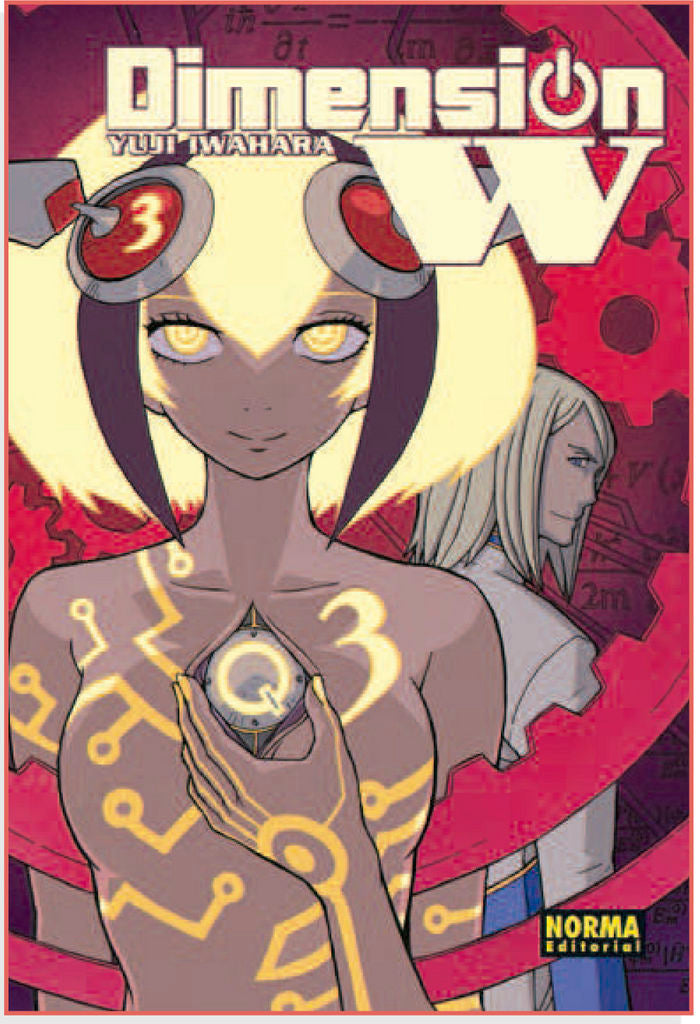 DIMENSION W 03, de Iwahara | portada del libro