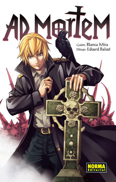 Ad mortem, de Mira, Blanca | portada del libro