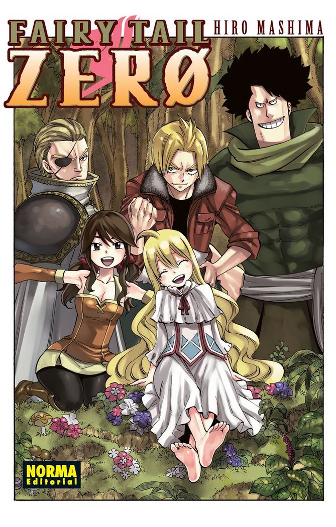 FAIRY TAIL ZERO, de Mashima | portada del libro