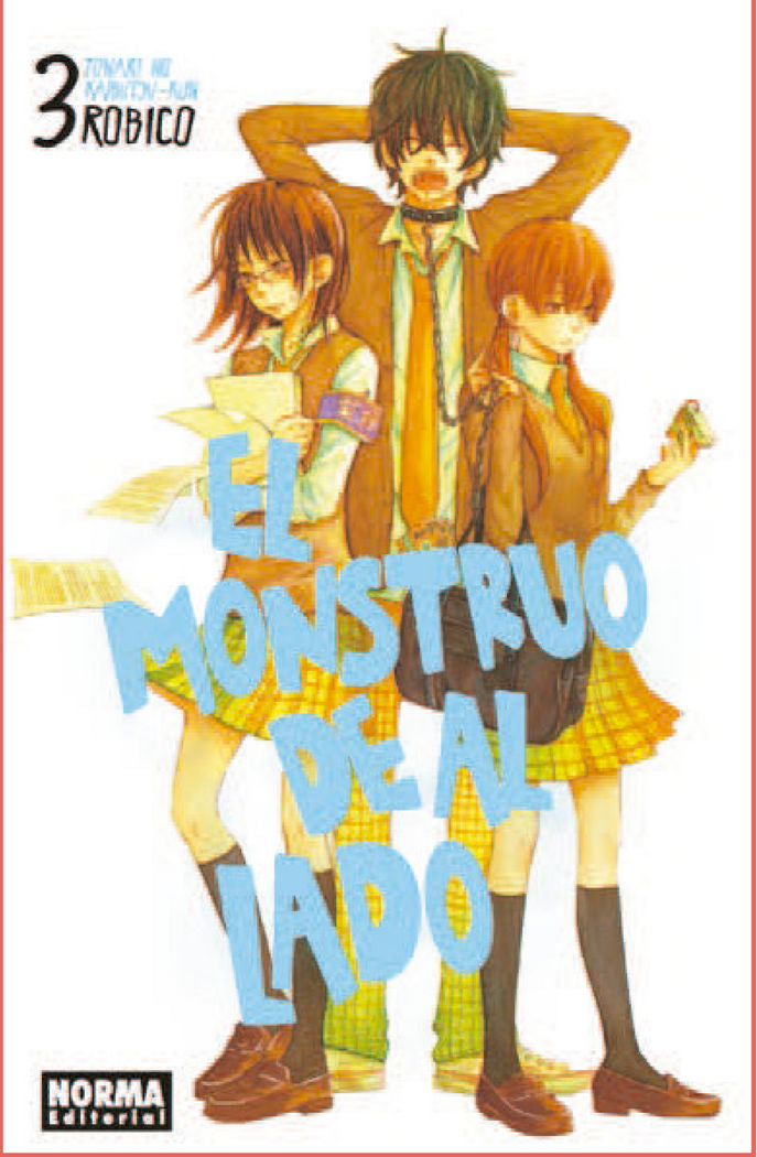 EL MONSTRUO DE AL LADO (TONARI NO KAIBUTSU-KUN), de ROBICO | portada del libro