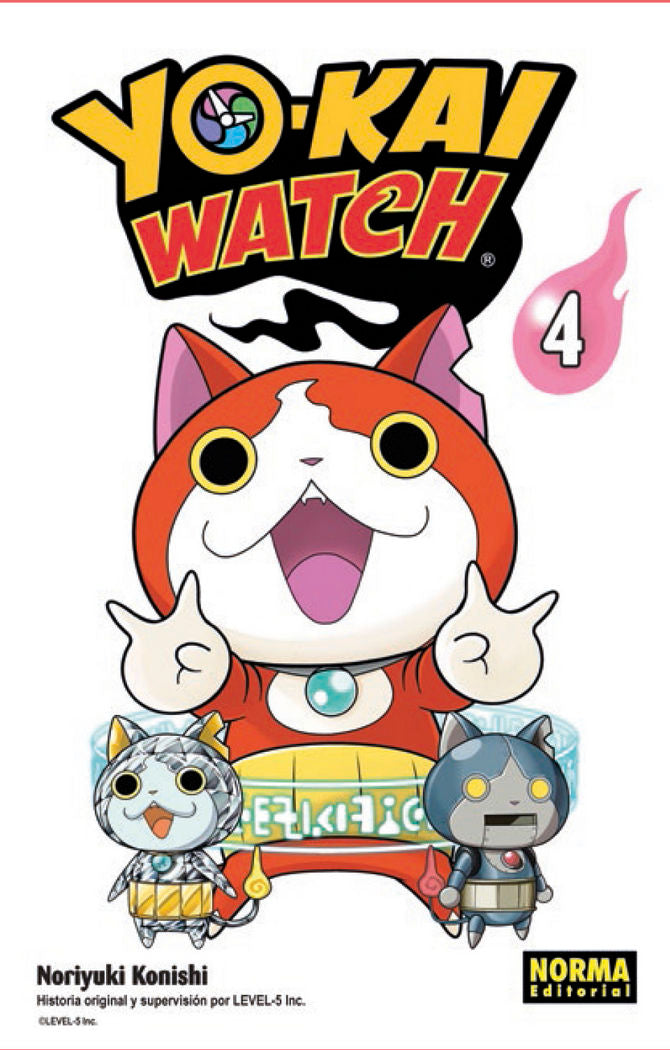 YO-KAI WATCH 04, de Konishi | portada del libro
