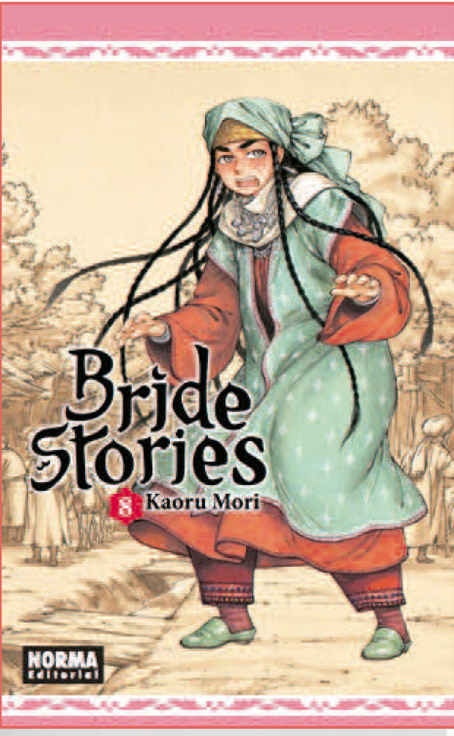 BRIDE STORIES 08, de Mori, Kaoru | portada del libro