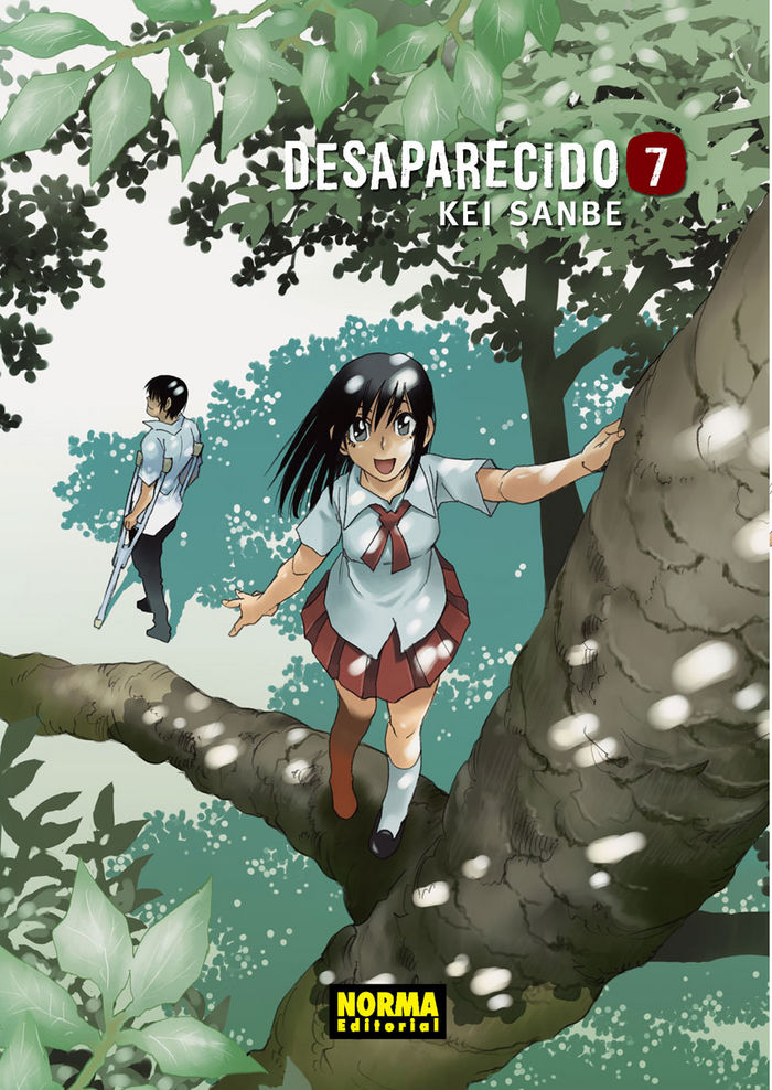 DESAPARECIDO 07, de Sanbe | portada del libro