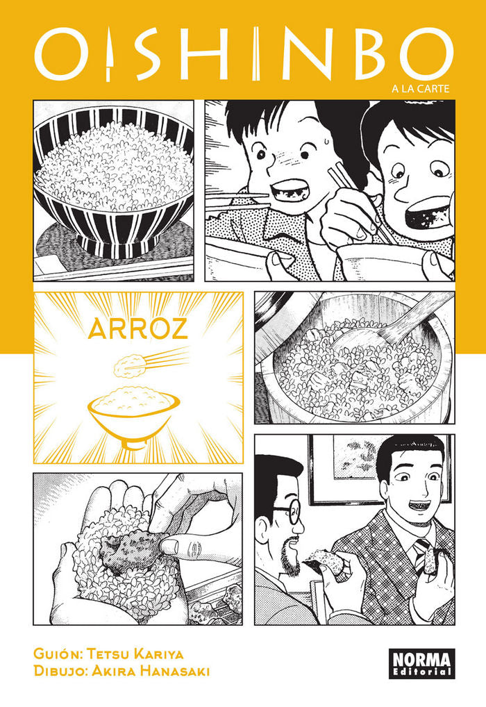 OISHINBO. A LA CARTE 06, de Kariya | portada del libro