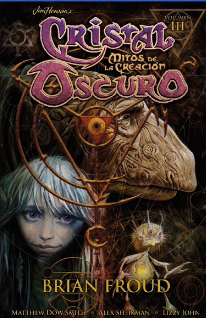 CRISTAL OSCURO, de Froud | portada del libro