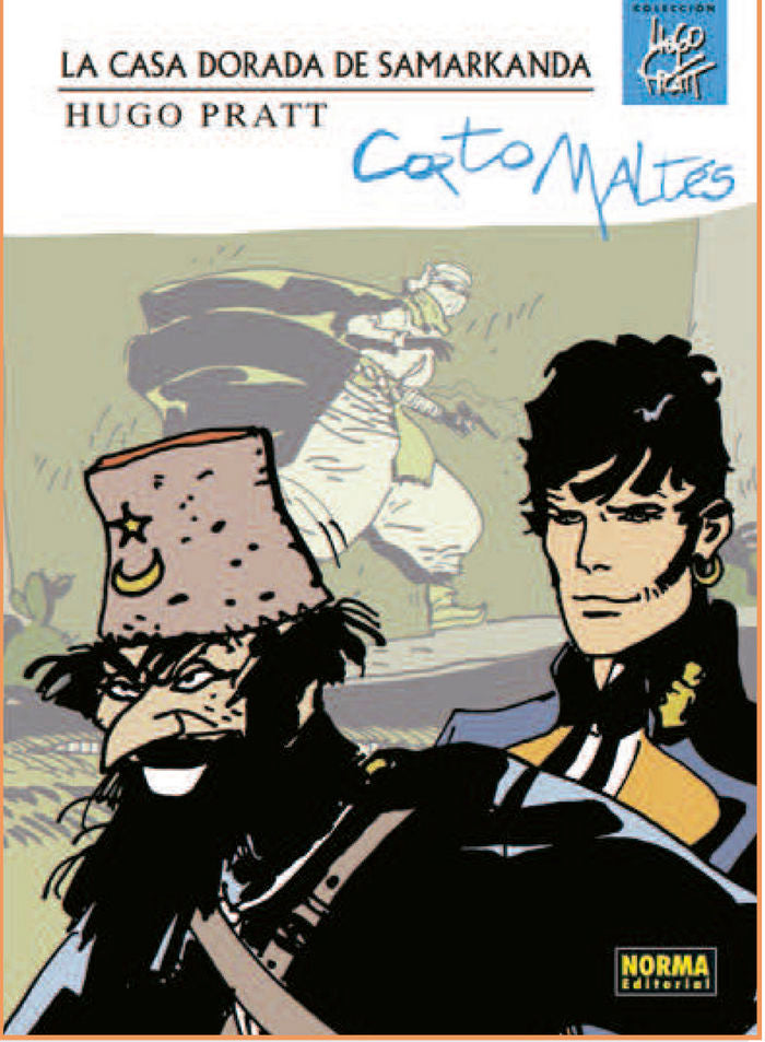 CORTO MALTÉS, de Pratt | portada del libro