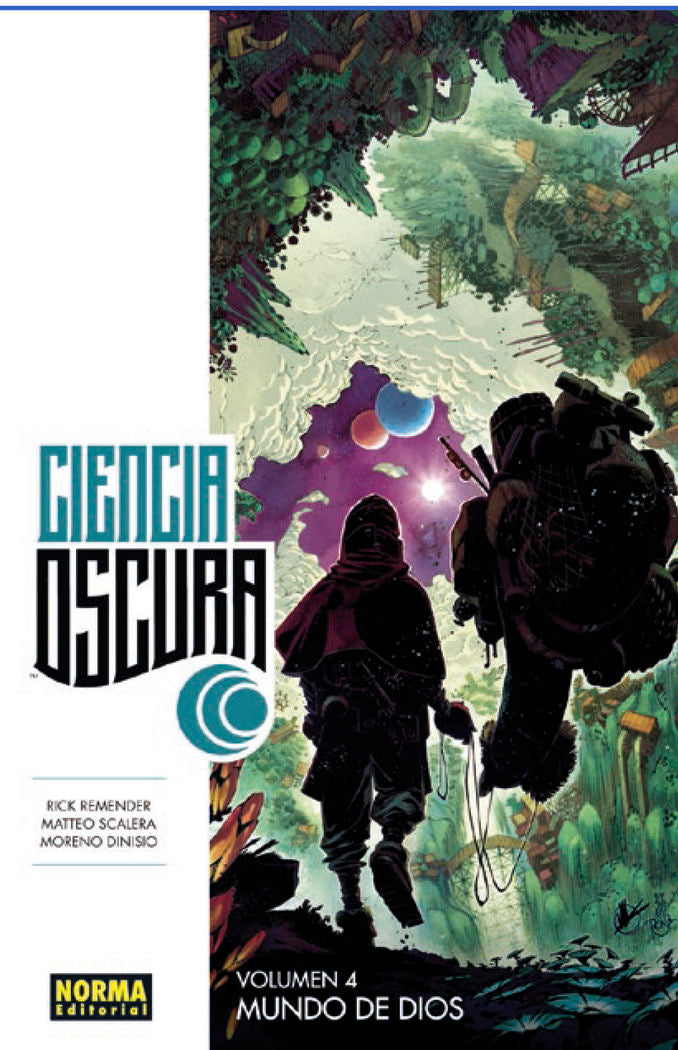 CIENCIA OSCURA 4, de Remender | portada del libro
