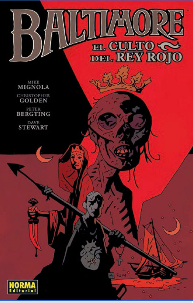 BALTIMORE 06, de Mignola, Mike | portada del libro
