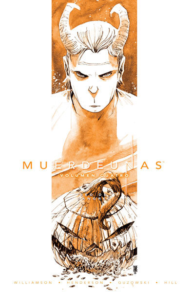 MUERDEUÑAS 4, de Williamson | portada del libro